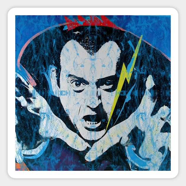 Count Floyd (distressed) Magnet by Doc Multiverse Designs